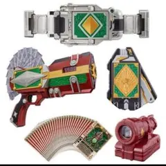 ほぼ未使用 CSM ギャレンバックル＆ラウズアブゾーバー＆ギャレンラウザー