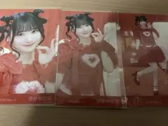 ＝LOVE 齋藤樹愛羅 とくべチュ、して 生写真 コンプ