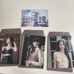 misamo HAUTE COUTURE ラントレ　ミナ　４枚セット