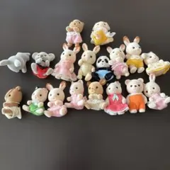 シルバニアファミリー　人形まとめ売り　セット売り　赤ちゃん