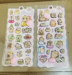 【NEW】どうぶつおしりシール　2枚セット