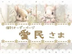 愛民様用個別オーダーページ パネル生地 ねこ*いぬ*女の子*バッグ等