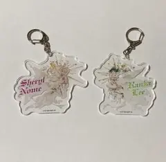 マクロスF ギャラクシーライブ2021 アクリルキーホルダー　シェリル　ランカ