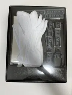 ウエディング　新郎用　シャツ(LL)、小物6点セット