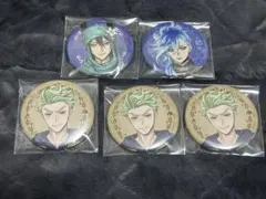 ツイステ展 缶バッジ イデア マレウス セベク 5点セット