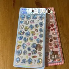 牛*マ様 少量新作3D シール ぷくぷくキャラクターシール 最安値スタート 硬質