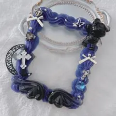 ❁⃘*.゜シックなトレカケース❁⃘*.゜ ホイップデコ 推し活