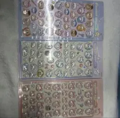 正規品　ボンボンドロップシール　ちいかわ　みんな　ポーズ　古本屋　カニ　モモンガ