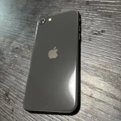 か*ん様 Apple iPhone SE 第二世代　ブラック