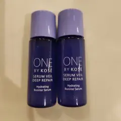 ワンバイコーセーセラムヴェールディープリペア ミニサイズ導入美容液2点