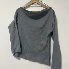 ZARA ソフトアシンメトリートップス