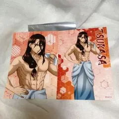 Dr.STONE 獅子王司 ブロマイド 温泉