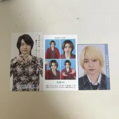 TVガイド証明写真,Myojoデタカ,厚紙【7 MEN 侍 今野大輝】