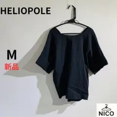 美品　エリオポール リネン混 バックツイスト プルオーバー カットソー 38のサムネイル