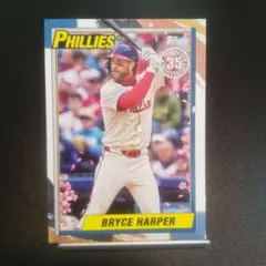 topps update BRYCE HARPER 桜 cherry