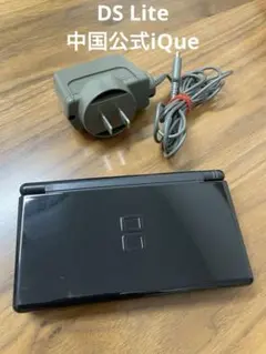 ニンテンドー DS Lite 中国公式iQue