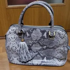 ToryBurch　蛇柄　ハンドバッグ