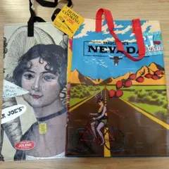 TRADER JOE’S エコバッグ２枚