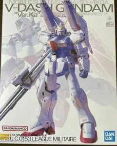 MG Vガンダム （Ver.Ka） スペシャルクリア外装パーツ付 【未組立