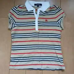 バーバリー 　ポロシャツ 　120A/子供服