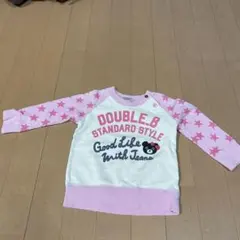 ミキハウスダブルBトレーナー80センチ