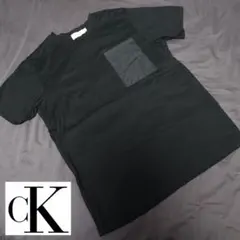 Calvin Klein Platinum ブラック Tシャツ M
