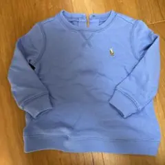 Ralph Lauren 12M トレーナー ライトブルー