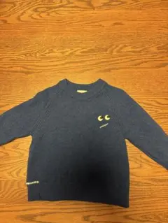 【新品】ユニクロ　アニヤハインドマーチ/ネイビー /セーター /110