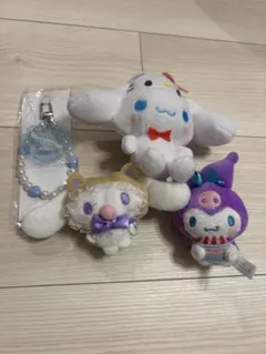 シナモロールグッズ　4点セット