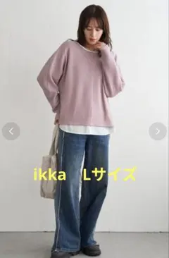 サカリバPOアンサンブル 　ピンク　ikka