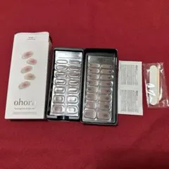 ohora N Glow Blush オホーラ ジェルネイルシール