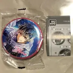 アイドリッシュセブン アイナナ カプセル缶バッジ ブラホワ　百