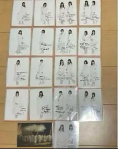 櫻坂46 Loppi・HMV特典生写真 1st〜7thフルコンプ