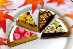 タルト　4個セット　フェイクスイーツ