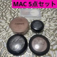 MACマック5点セットパーライザーパーレットクリームカラー　スモールアイシャドウのサムネイル
