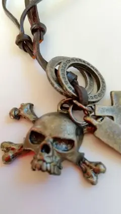 スカルデザイン ネックレス