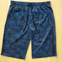 CLOSSHI SPORTS ハーフパンツ ショートパンツ　ブルー　L　メンズのサムネイル