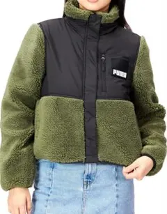 4【新品】М　PUMA アウター ジャケット シェルパHYBRID レディース