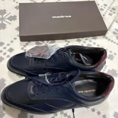 期間限定値下げmadras ネイビー スニーカー