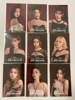 Kep1er オンラインくじ　ステッカー