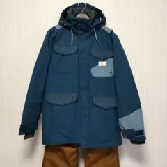 【極美品】ビラボン　スノボーウェア　M　上下