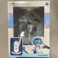 Re:ゼロ レム 戦装束ver. フィギュア