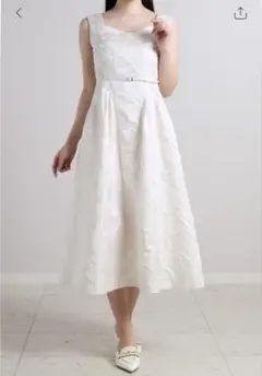 Herlipto Le Lien Jacquard Dress - メルカリ