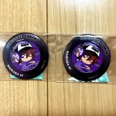 名探偵コナン 大阪城本陣 缶バッジ 夏フェス柄 灰原哀2点セット