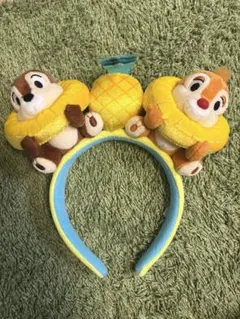 ディズニー チップとデール カチューシャ パイナップルのサムネイル