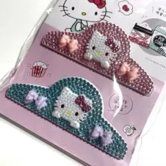 【現品限り❣️】ハローキティ　デコ　キッチンクリップ