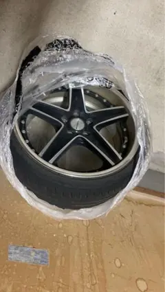 Porsche 18インチ 5本スポーク ホイール 2本セット - メルカリ