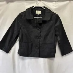 49AV ジュンコシマダ ジャケット 黒 38