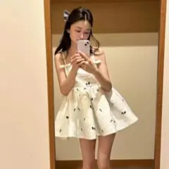 Bibiy. HONEY BEE DRESS 正規品　ワンピース queen-bee-dress (クイーン ビー ドレス) - ワンピース 巻き