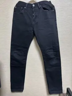 Levi's 501 スキニーデニム ブラック W30 L30